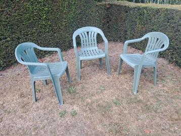 Tuinstoelen 3x beschikbaar voor biedingen