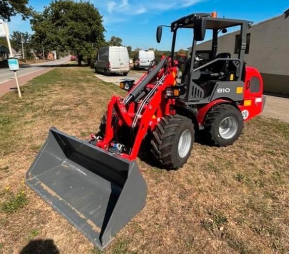 KNIKLADER Wematik met kubota motor hydr.proportionele pomp, Zakelijke goederen, Machines en Bouw | Kranen en Graafmachines, Ophalen