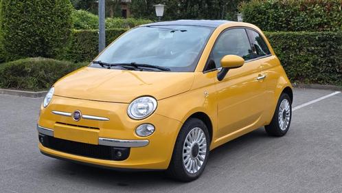 Fiat 500 Benzine, AC, Verkoop met Keuring, Auto's, Fiat, Particulier, ABS, Airconditioning, Boordcomputer, Centrale vergrendeling