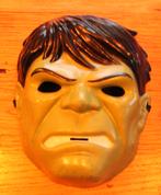 Hulk masker in perfecte staat, Ophalen of Verzenden, Zo goed als nieuw, Jongen of Meisje