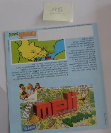 Meli - folder 1983