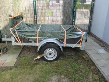 aanhangwagen beschikbaar voor biedingen