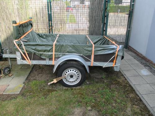 aanhangwagen, Auto diversen, Aanhangers en Bagagewagens, Zo goed als nieuw, Ophalen