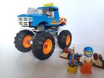 Lego 60180 City Monstertruck, Ophalen of Verzenden, Gebruikt, Complete set, Lego