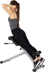 Romeinse hyperextensie stoel | fitnessbank | Nieuw, Sport en Fitness, Fitnessmaterialen, Verzenden, -, Nieuw, Sunny and health