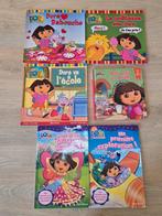 6 Dora the Explorer-boeken, Ophalen of Verzenden, Zo goed als nieuw