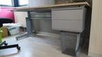 bureautafel met stoel en hangkast - bureel, Huis en Inrichting, Bureaus, Ophalen, Zo goed als nieuw, Bureau