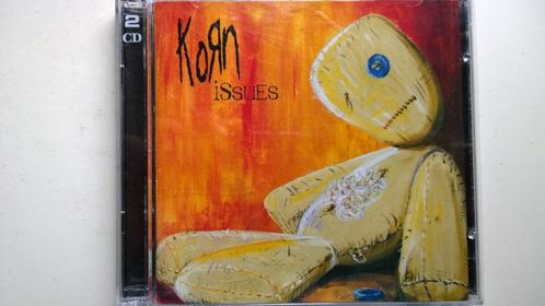 Korn - Issues, Cd's en Dvd's, Cd's | Hardrock en Metal, Zo goed als nieuw, Verzenden