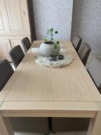 Eettafel + keukentafel, Huis en Inrichting, Complete inboedels, Ophalen