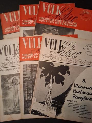 Lot de magazines et collaboration, Enlèvement ou Envoi