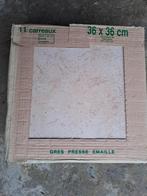 Carrelage grés cérame émaillé 36x36 cm, Neuf, 20 à 40 cm, Carrelage de sol, Céramique