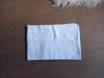 Lakentje gewafeld voor wieg, Kinderen en Baby's, Ophalen of Verzenden, Zo goed als nieuw, Wit