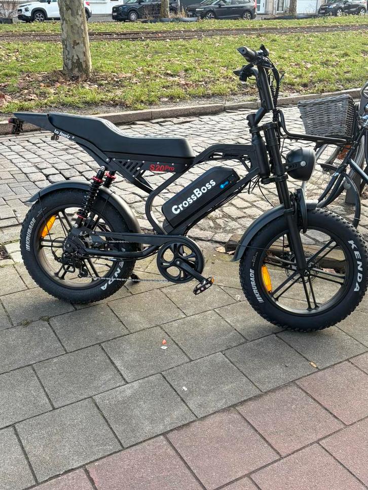Fatbike S20 Pro, Fietsen en Brommers, Minibikes, Midibikes en Pitbikes, Zo goed als nieuw, Overige typen, Ophalen