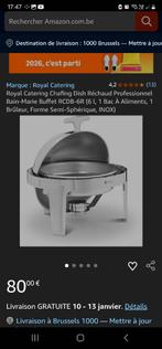 Chafing dish, Ophalen of Verzenden