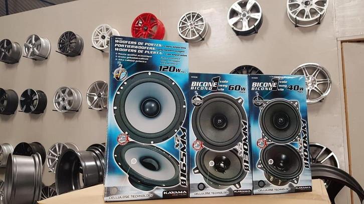 Speakers Audi Volkswagen BMW Mercedes Opel 10 13 16.5CM Subw, Auto diversen, Autoradio's, Ophalen of Verzenden