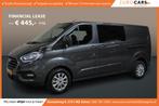 Ford Transit Custom 300 2.0 TDCI L2H1 Limited Dubbele Cabine, 5 places, 4 portes, Tissu, Android Auto