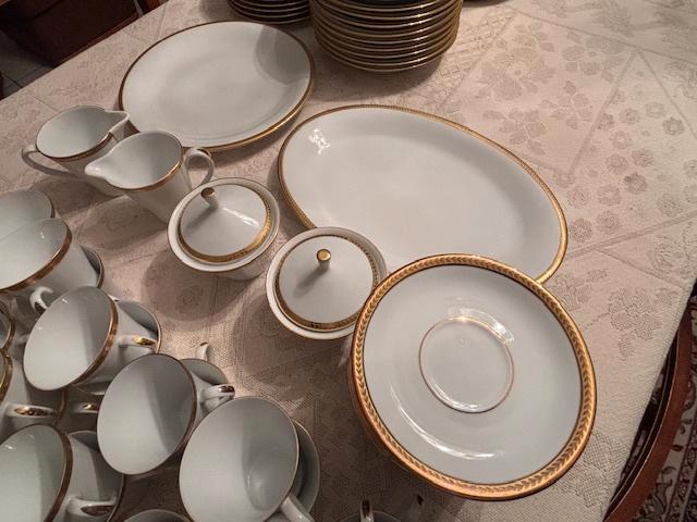 Servies Porcelaine de Baudour 3.0, Antiek en Kunst, Antiek | Servies los, Ophalen