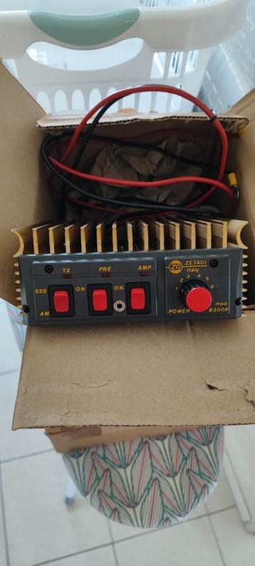 Ampli zetagi b300p, Enlèvement ou Envoi, Utilisé