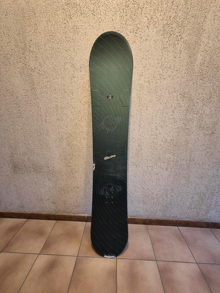 Electra K2 160 cm snowboard, snowboard, Sport en Fitness, Snowboarden, Gebruikt, Board