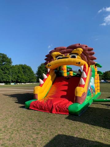 Springkasteel te koop Jb Inflatables, Enlèvement, Comme neuf