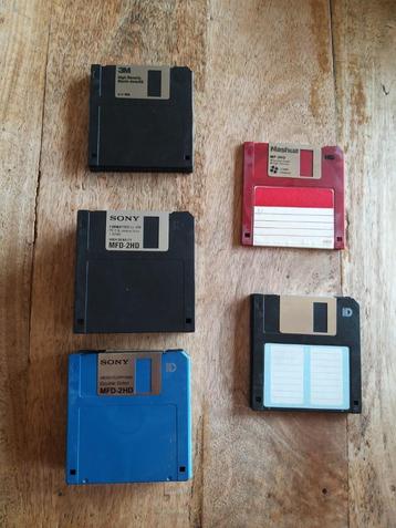 Floppy disks 