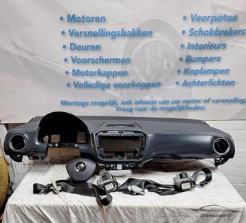 ORIGINEEL Airbag set VW Up facelift dashboard stuurairbag go beschikbaar voor biedingen