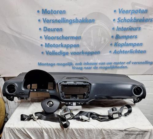 ORIGINEEL Airbag set VW Up facelift dashboard stuurairbag go, Auto-onderdelen, Dashboard en Schakelaars, Volkswagen, Gebruikt