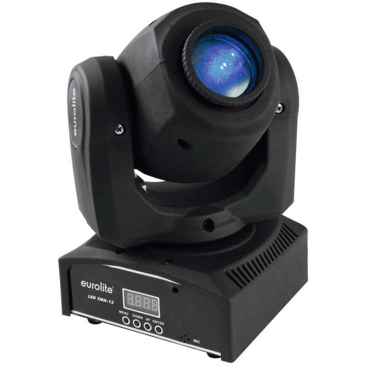 4 moving heads Eurolite TMH13, Muziek en Instrumenten, Licht en Laser, Zo goed als nieuw, Licht, Geluidgestuurd, Kleur, Stroboscoopeffect