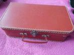 rood retro koffertje, Verzamelen, Retro, Ophalen of Verzenden, Huis en Inrichting