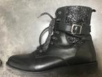 Mooie zwarte Kipling laarzen, maat 39, Enlèvement ou Envoi, Kipling, Boots et Botinnes, Porté