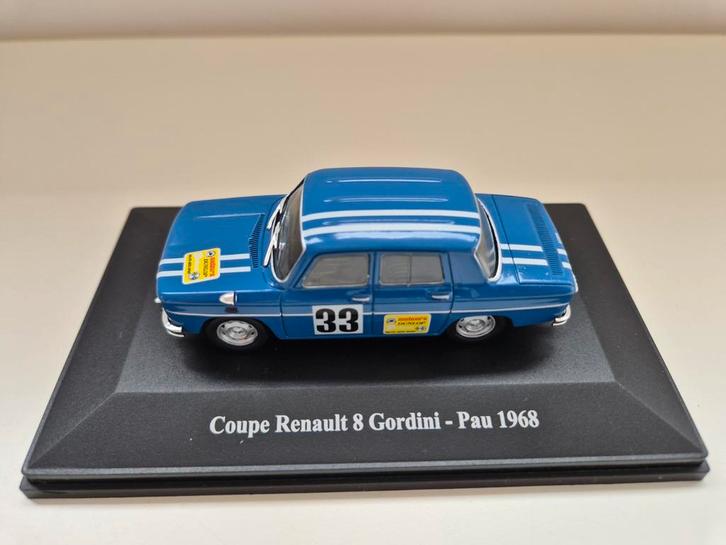 Renault 8 Coupé Gordini 1968, Hobby en Vrije tijd, Modelauto's | 1:43, Nieuw, Ophalen of Verzenden