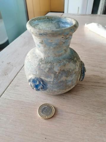 Vase de fouille en verre murano  beschikbaar voor biedingen