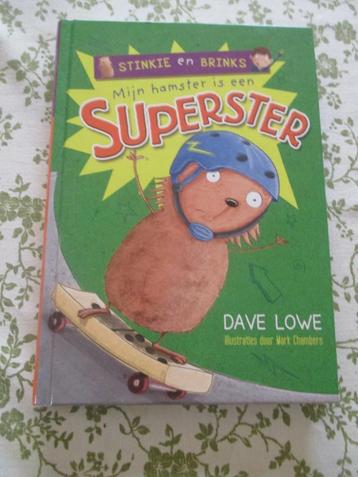 Mijn hamster is een superster - Dave Lowe (nieuw)