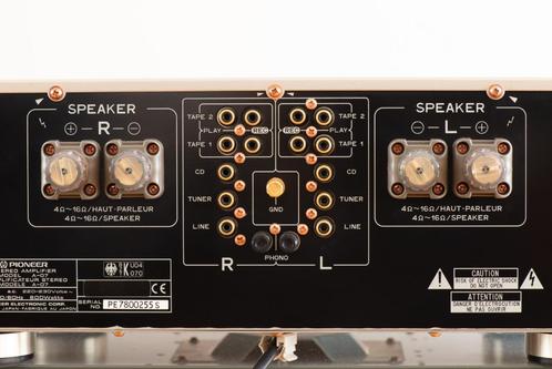 Pioneer A-07 als nieuw, Audio, Tv en Foto, Versterkers en Ontvangers, Zo goed als nieuw, Pioneer, Ophalen of Verzenden