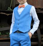 Communiekledij GYMP 128 blauw/wit nieuwstaat, Kinderen en Baby's, Kinderkleding | Maat 128, Ophalen, Zo goed als nieuw, Gymp, Jongen