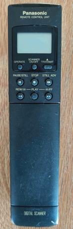 Panasonic remote control / Afstandsbediening VEQ1473, Audio, Tv en Foto, Vhs, Gebruikt, Ophalen of Verzenden, Met display