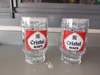 Cristal Alken oudere bierpul, Verzamelen, Ophalen of Verzenden, Zo goed als nieuw, Bierglas