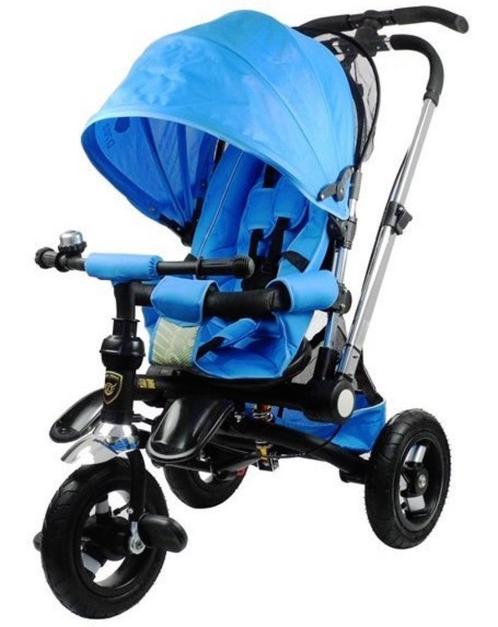 Tricycle PRO 700 - VÉLO / POUSSETTE 3 en 1, Fietsen en Brommers, Fietsen | Driewielers, Nieuw, Duwstang, Verstelbare zitting, Ophalen