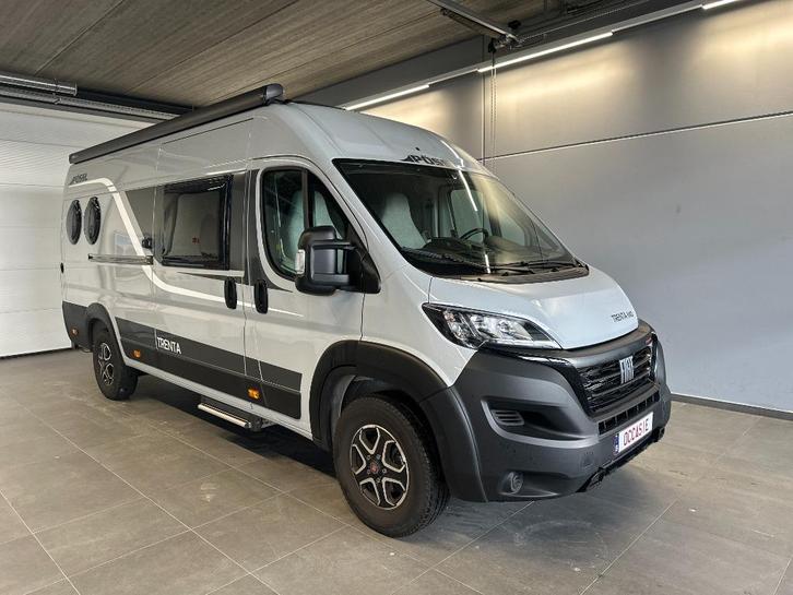 Pössl Trenta 640 FULL OPTION & AUTOMAAT 180 PK, Caravans en Kamperen, Mobilhomes, Bedrijf, tot en met 3, Buscamper of Camperbus