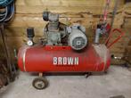 Brown compressor, Doe-het-zelf en Bouw, Compressors, Ophalen