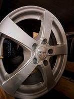 4x alu velgen Dezent RE 7x16", Auto-onderdelen, Ophalen, Gebruikt, 16 inch, Velg(en)