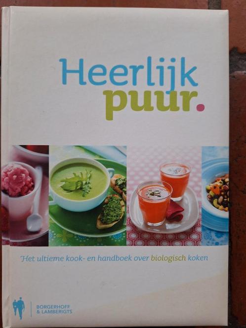 Heerlijk puur, Boeken, Overige Boeken, Zo goed als nieuw, Ophalen of Verzenden