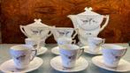 Art deco koffie/ mokka servies, Antiek en Kunst, Ophalen of Verzenden