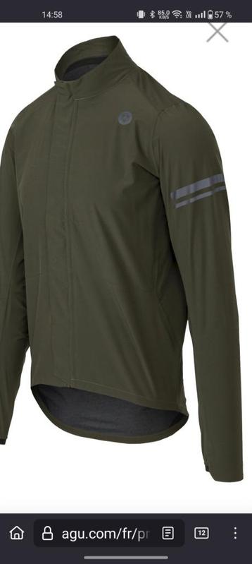 Veste cyclisme imperméable  beschikbaar voor biedingen