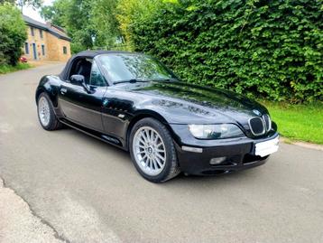 Bmw z3 1.9 118cv phase 2/historique/ très bel état., Cuir, Achat, 87 kW, Noir