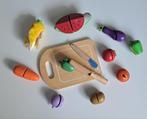 Fruits et légumes coupés en bois, Enfants & Bébés, Bois, Enlèvement, Utilisé, Accessoires de cuisine de jeu