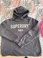 Superdry lot 2 sweat-shirts taille 36, Comme neuf, Taille 36 (S), Superdry, Gris