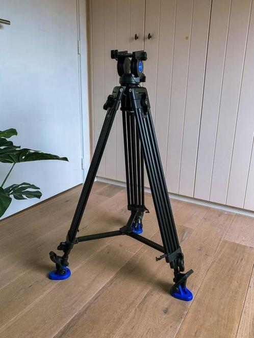 Videostatief - Benro KH26NL - Statief, Audio, Tv en Foto, Fotografie | Statieven en Balhoofden, Zo goed als nieuw, Balhoofd, 175 cm of meer