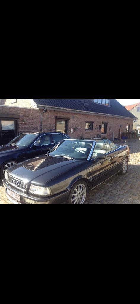 Audi 80 cabriolet, Auto's, Audi, Particulier, ABS, Airbags, Airconditioning, Alarm, Centrale vergrendeling, Elektrische buitenspiegels