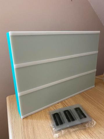 Letterbox met licht beschikbaar voor biedingen